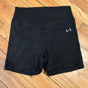 TLF high waisted shorts, 4 inch inseam